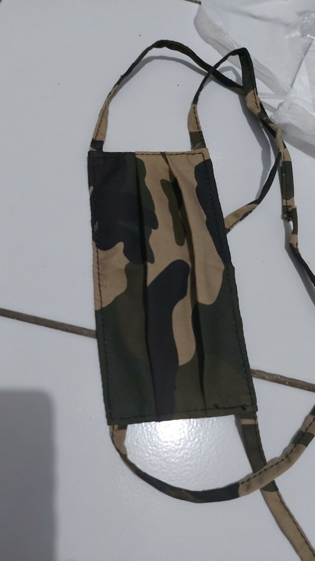 Masker Kain Cotton 30s Dengan Slot Tissue