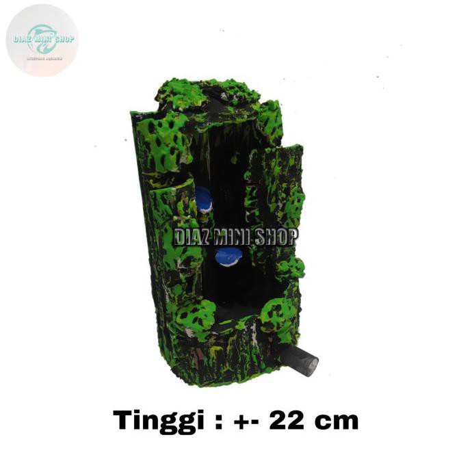 |Terbaru| Miniatur Air Terjun Aquarium Aquascape Mini |Promo