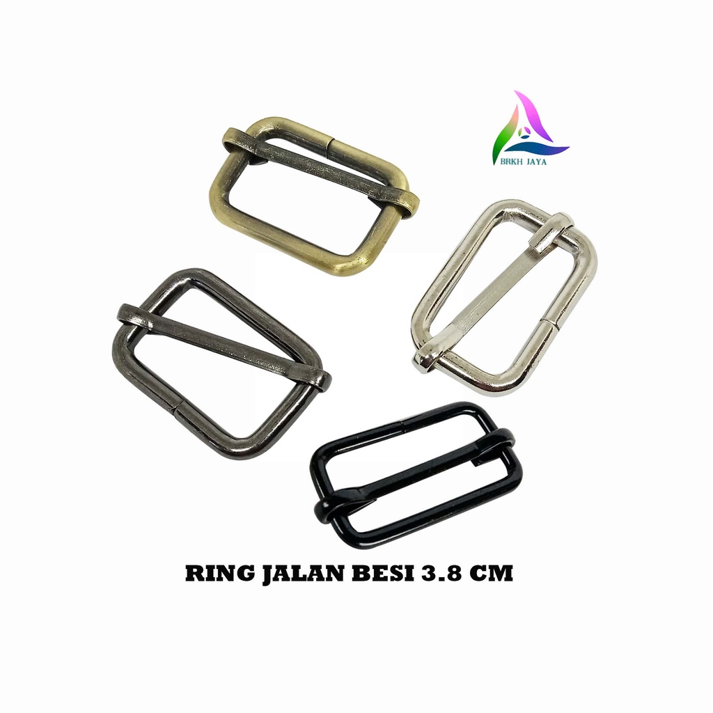 RING JALAN TAS BESI UKURAN 3.8 CM TEBAL PREMIUM