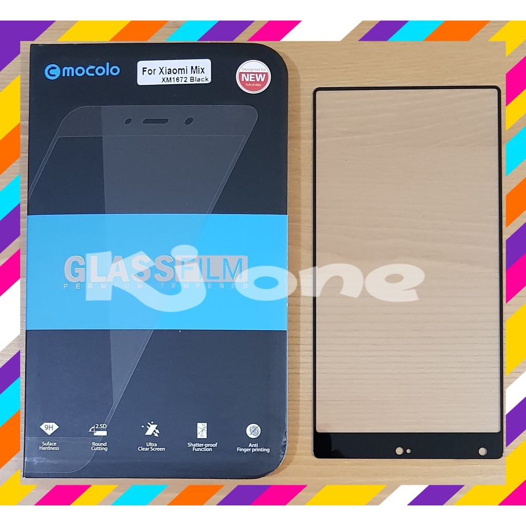 MOCOLO FULL COVER Xiaomi Mi Mix 1 Mix 2 Mix 2S Mi Mix 3 Tempered Glass