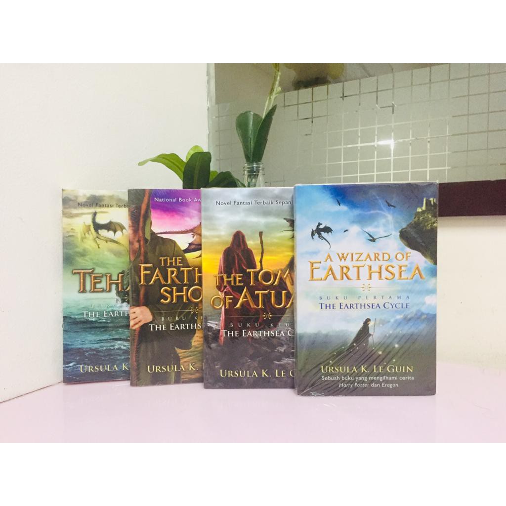 A Wizard of  Earthsea, The Earthsea Cycle 1 set SEGEL, Ursula K Le Guin
