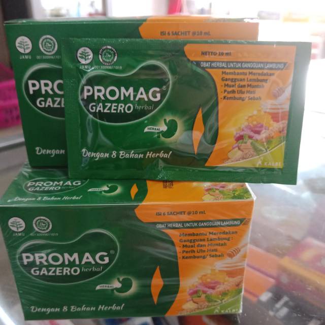 PROMAG HERBAL GAZERO