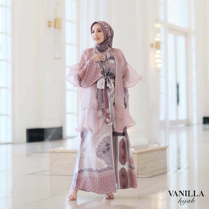 DANDELION DRESS BY VANILLA HIJAB