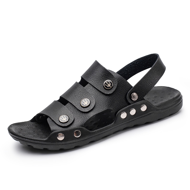 Highland Sandal Sepatu Pria Sandal Fashion Trendy Outdoor Sandal Slip On MT407