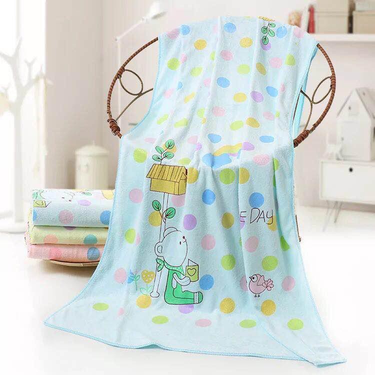 LDS HM123 HANDUK MANDI / UKURAN 70X140CM / MOTIF KARAKTER HANDUK MANDI MURAH