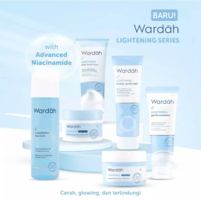 Wardah Lightening Micellar Gentle Wash