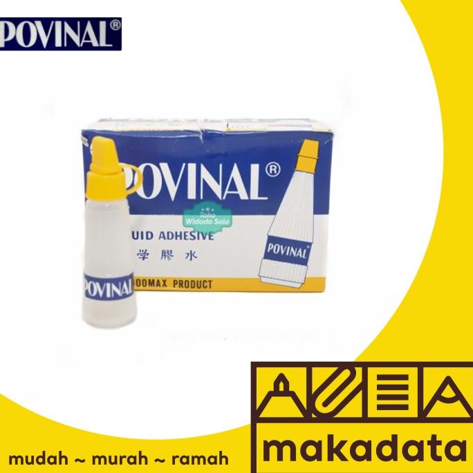 

] GLUE | LEM CAIR POVINAL 111 KECIL 22 ML MURAH