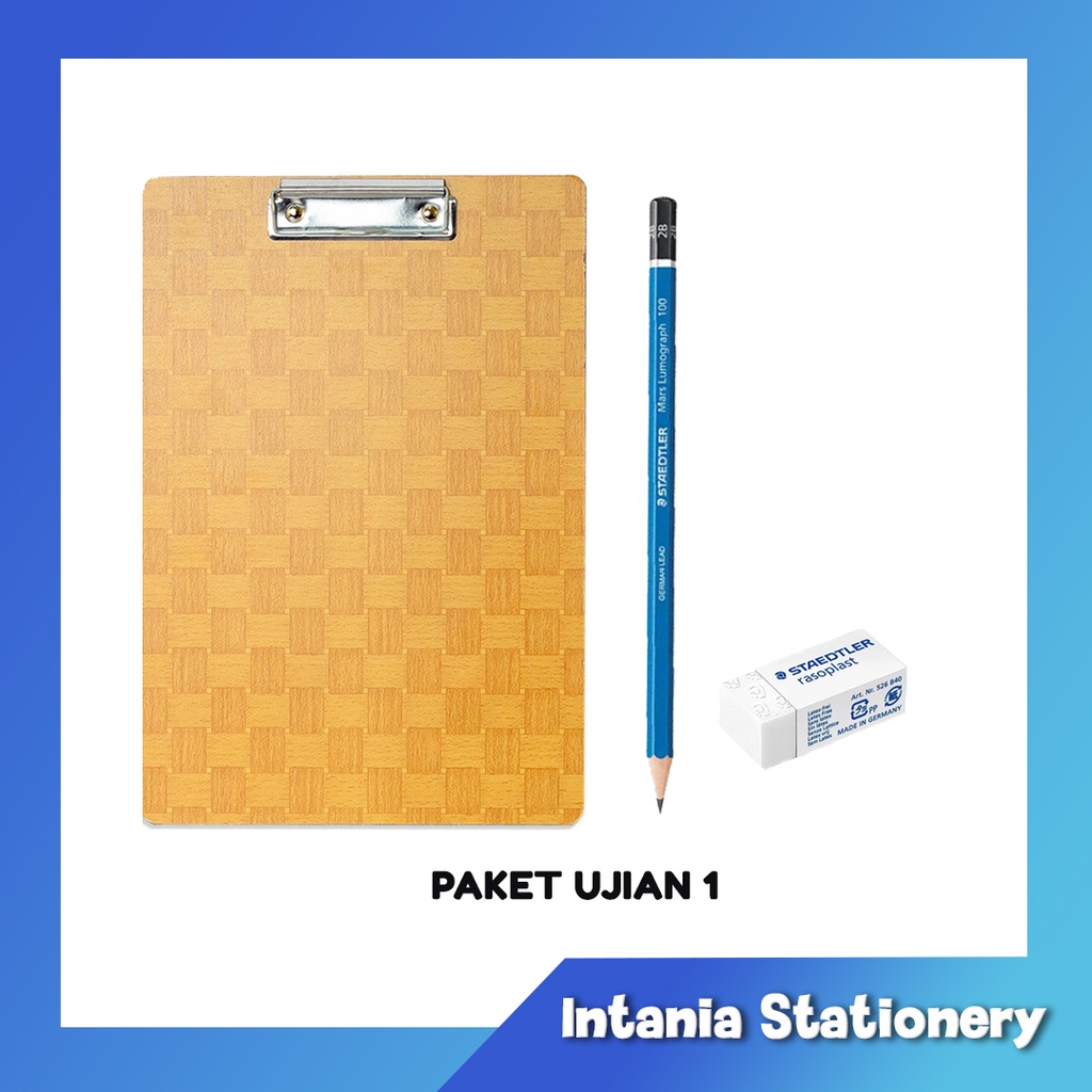 

Paket Alat Tulis Ujian 1