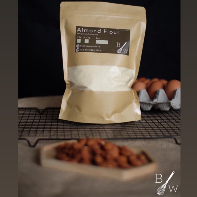 

Tepung Almond Almonesia (500gram)