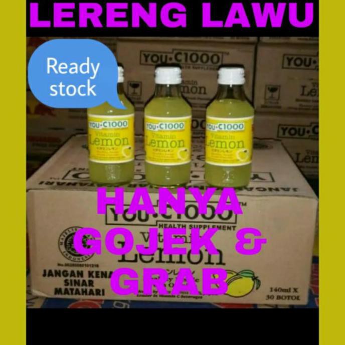 Harga You C 1000 Lemon 1 Dus Terbaru Oktober 21 Biggo Indonesia