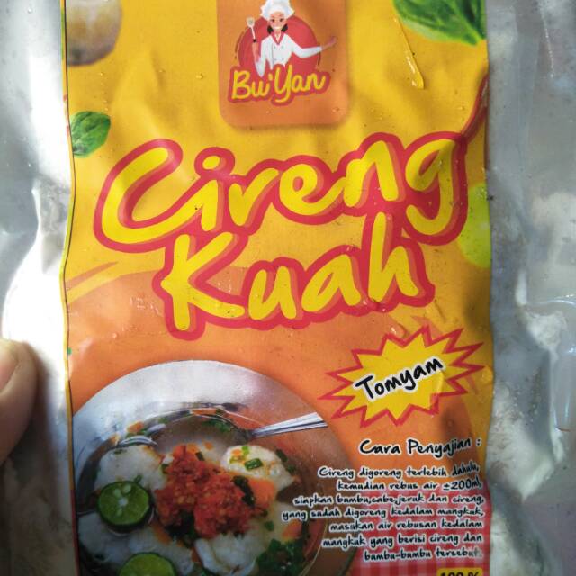 

Cireng kuah