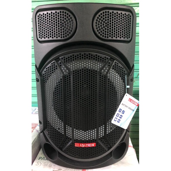 SPEAKER AKTIF PORTABLE ASATRON AJAX ORIGINAL