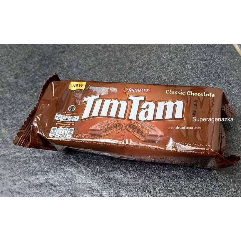 

TimTam Biskuit Coklat 81g