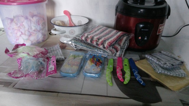 Pisau Kupas Buah/pisau Dapur