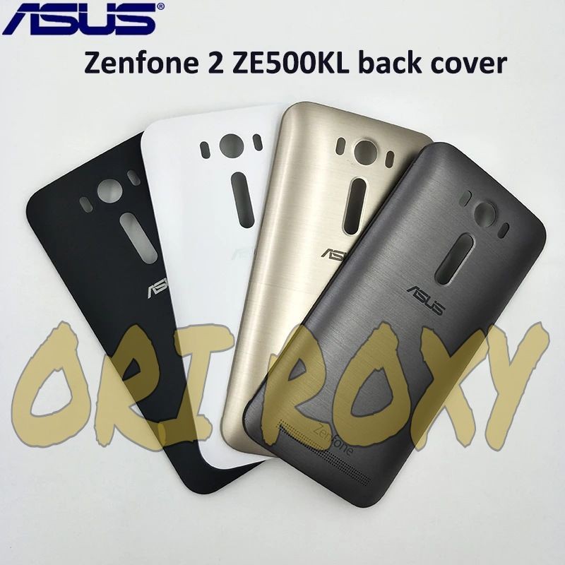 Backdoor Asus Zenfone 2 Laser 5" Z00RD Z00ED ZE500KL ZE500KG Tutup Casing Belakang Back Case zoord