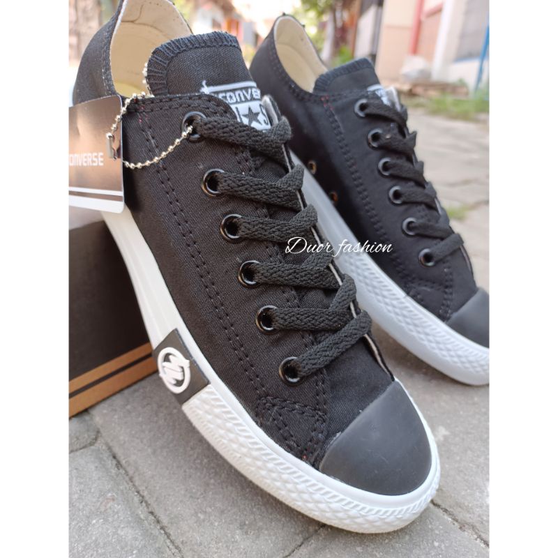 Sepatu Sneakers Star Flash Petir Hitam REAL PICT Sepatu Sekolah atau Sepatu Casual