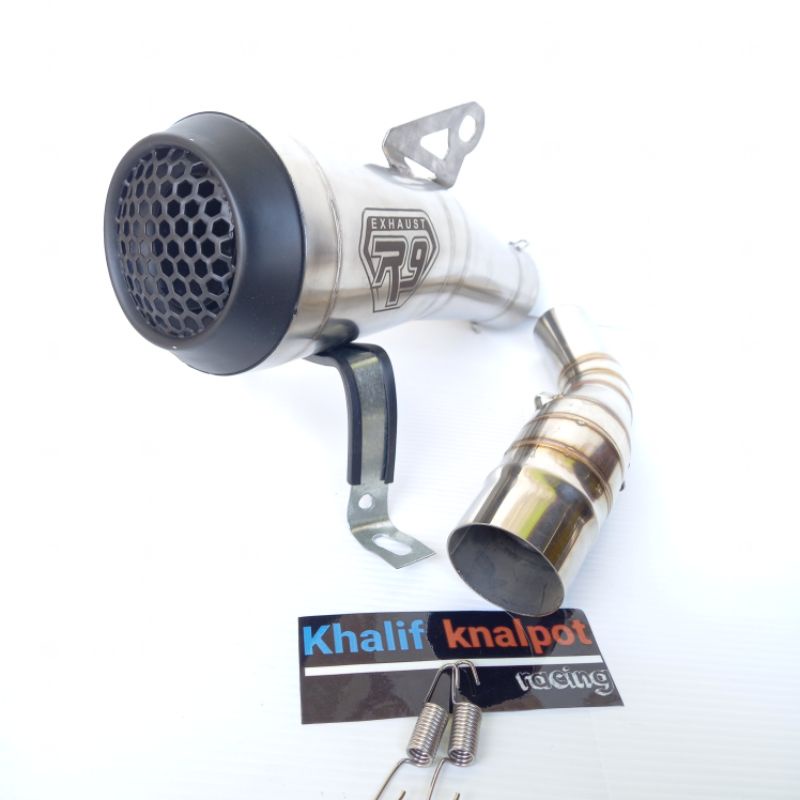 slip on knalpot r9 gp series cbr150 new cb150r cb150r cbr250rr