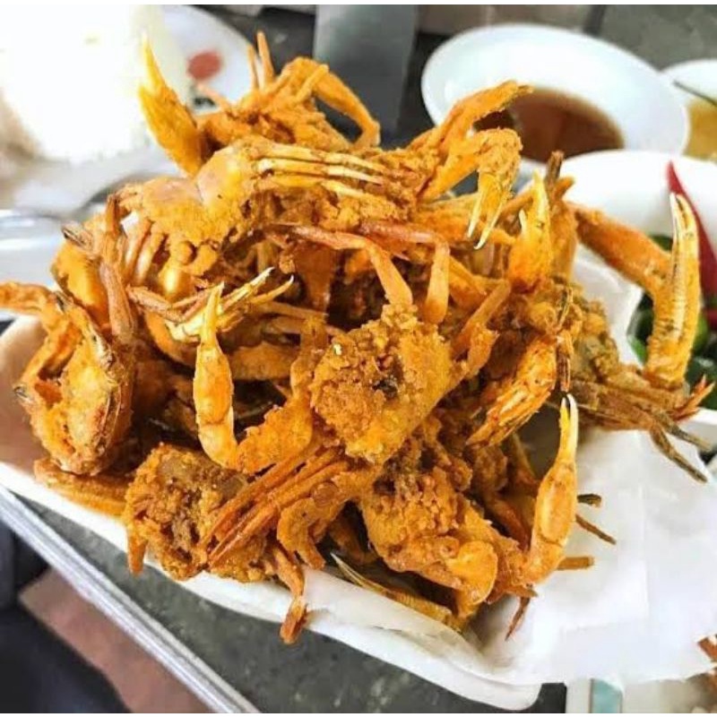 

BABY CRAB CRISPY NIKMAT