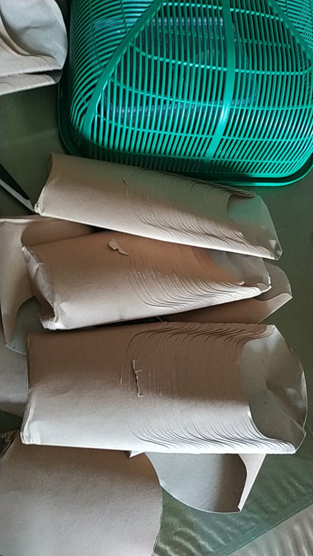 (isi 500 Pcs) Kertas Kantong Kentang Bahan Tebal