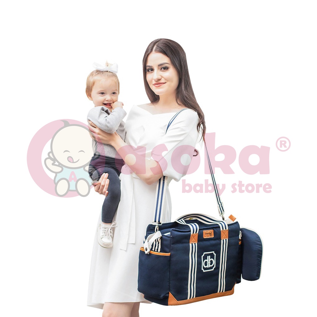 Dialogue Baby Tas Bayi Besar 5 In 1 Set Classy Series DGT7413 ASOKA