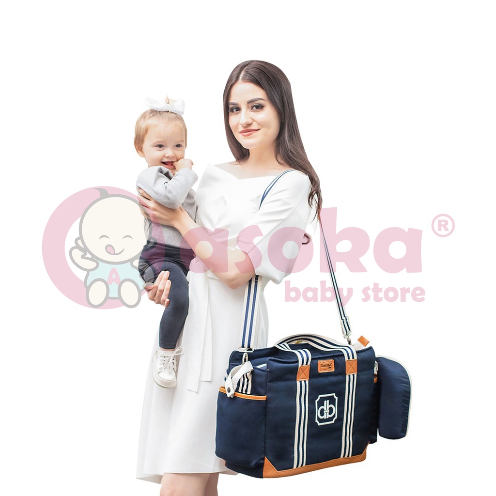 Dialogue Baby Tas Bayi Besar 5 In 1 Set Classy Series DGT7413 ASOKA