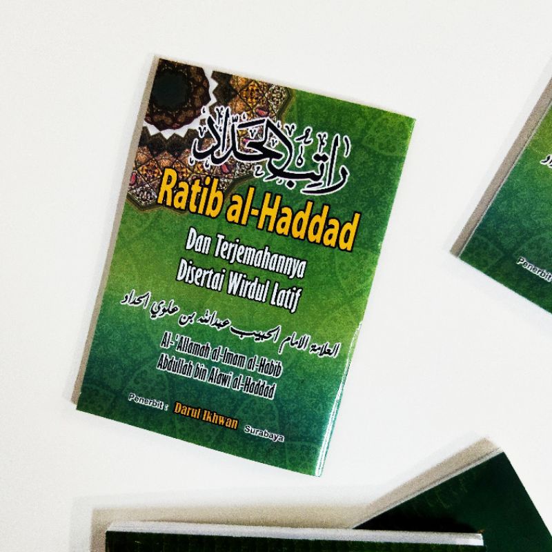 

Rotib haddad terjemah ratibul haddad saku