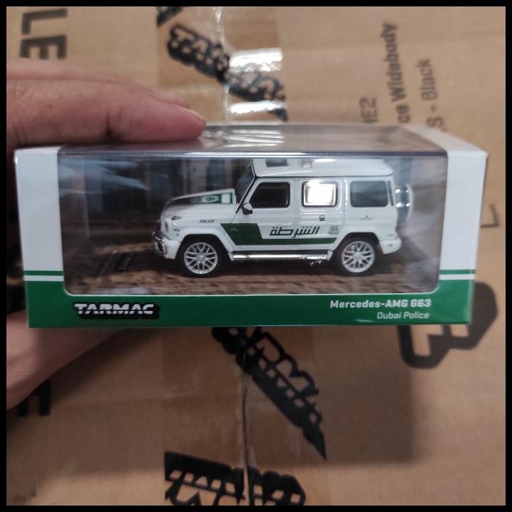 Tarmac Works Mercedes Benz Amg G63 Dubai Police