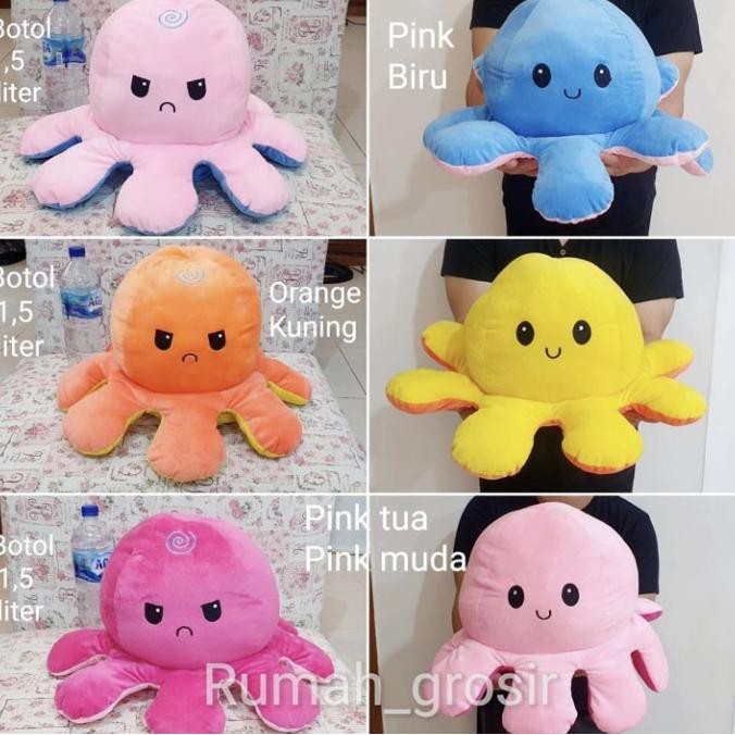 Boneka Gurita Octopus Jumbo Viral Tiktok