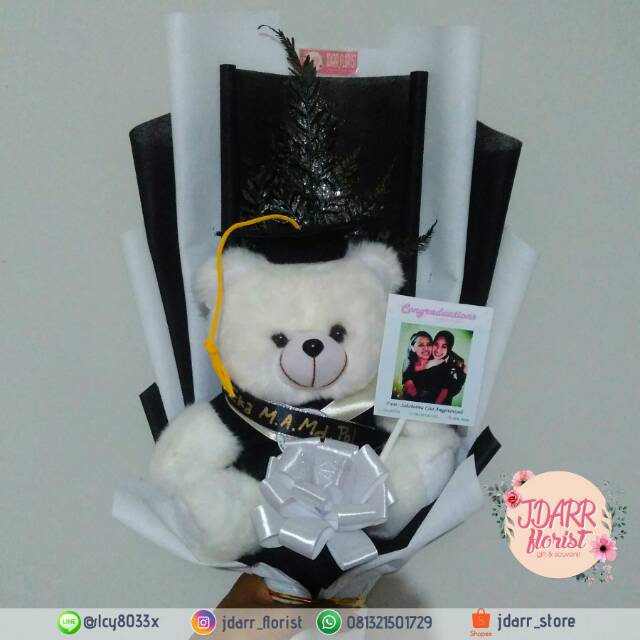 BOUKET BONEKA WISUDA / HAND BUQUET