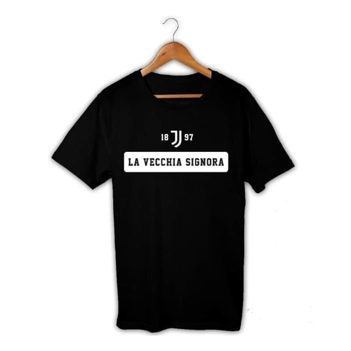 T2468 Kaos Tshirt Baju Combed 30S Distro Juve Juventus 1897 La
