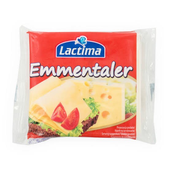

Keju LACTIMA Emmentaler 130g