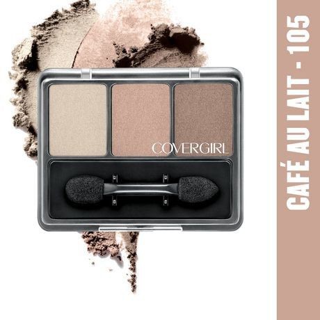 SALE 50% COVERGIRL EYE ENHANCERS 3-KIT SHADOWS EYESHADOW PALETTE