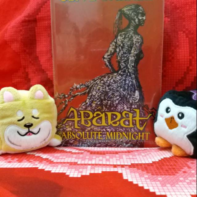 Novel Abarat Absolute Midnight