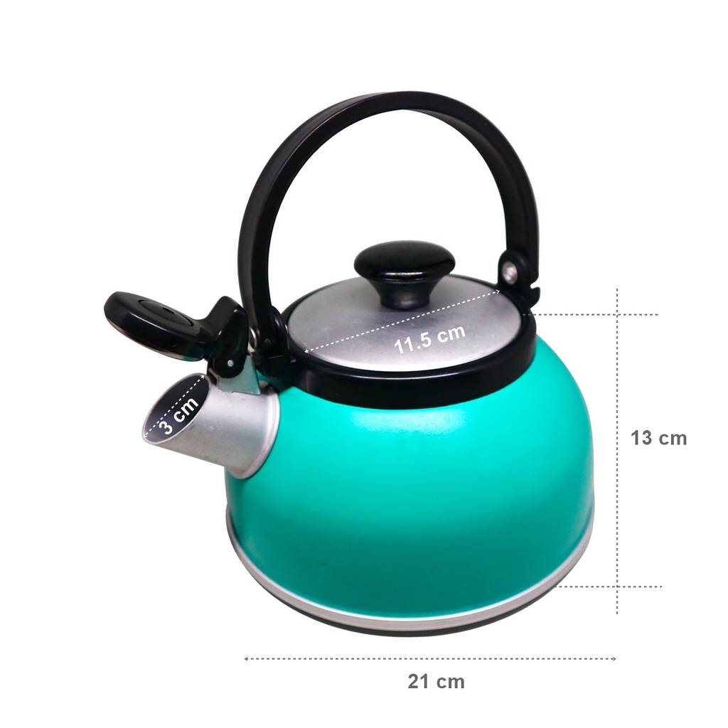 Maspion Teko bunyi whistling kettle Rigoletto 3,5L