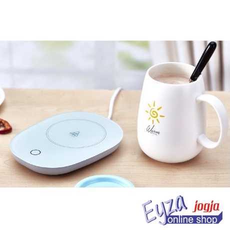 

PROMO TERMURAH Taffware Tatakan Gelas Pemanas Coffee Cup Warmer Heating Pad - NN201