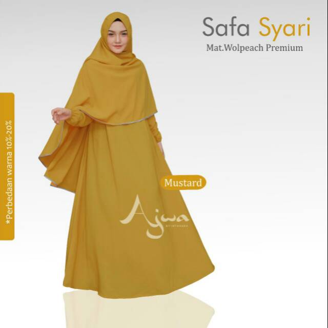 Safa Syari Original Ajwa