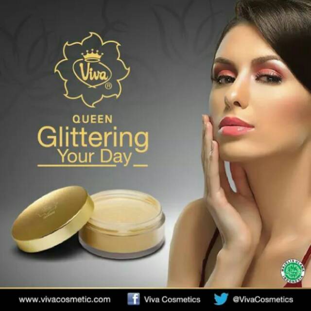 Viva Queen Shimmering Loose Powder
