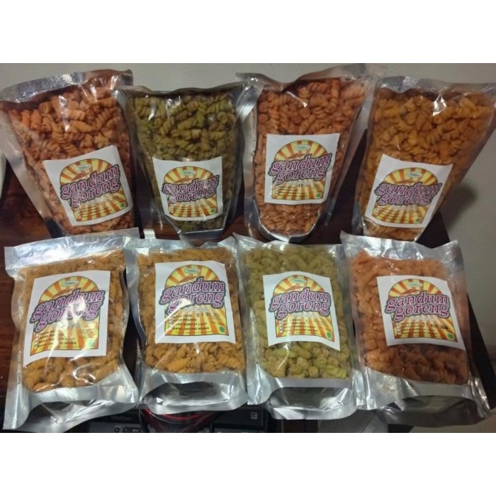 

Instant-Camilan- Gandum Goreng "Enak.... & Murah..." -Camilan-Instant.