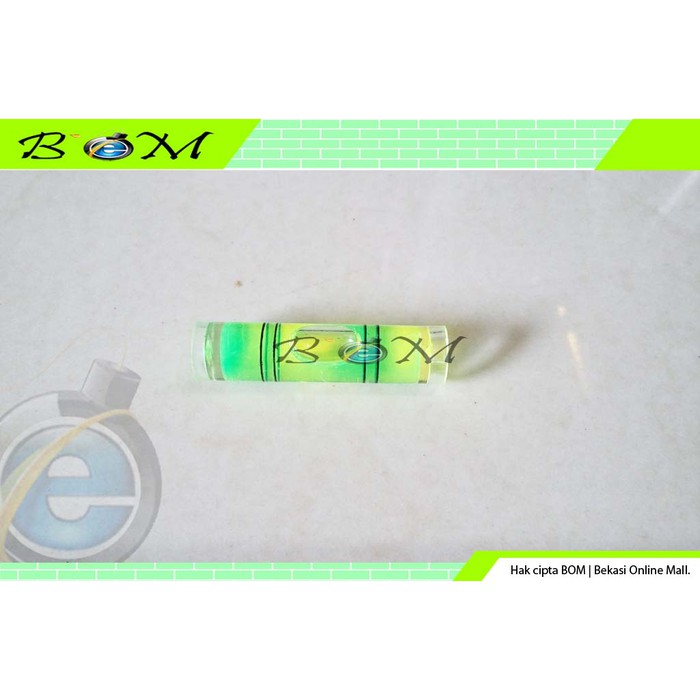 

indikator waterpass Bubble Level Spirit Tube Timbagan Air