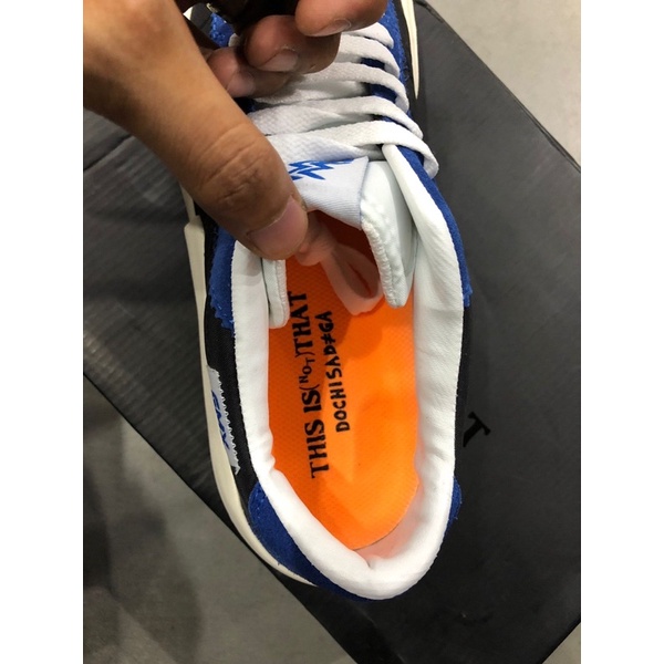 Sepatu geoff max x dochi sadega size 41