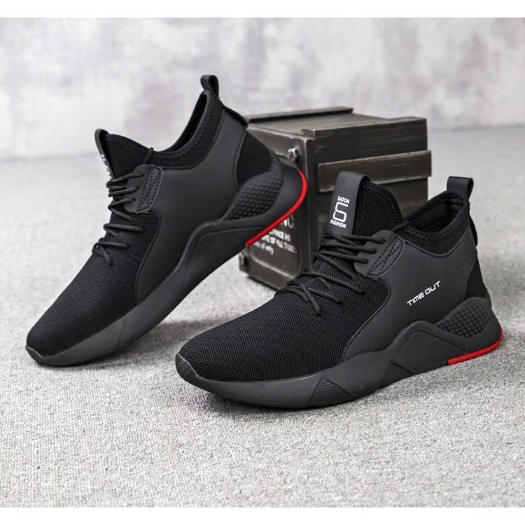 Sepatu Pria KAITO ISM 027-001 Sneaker Pria Import Bahan Premium Fashion