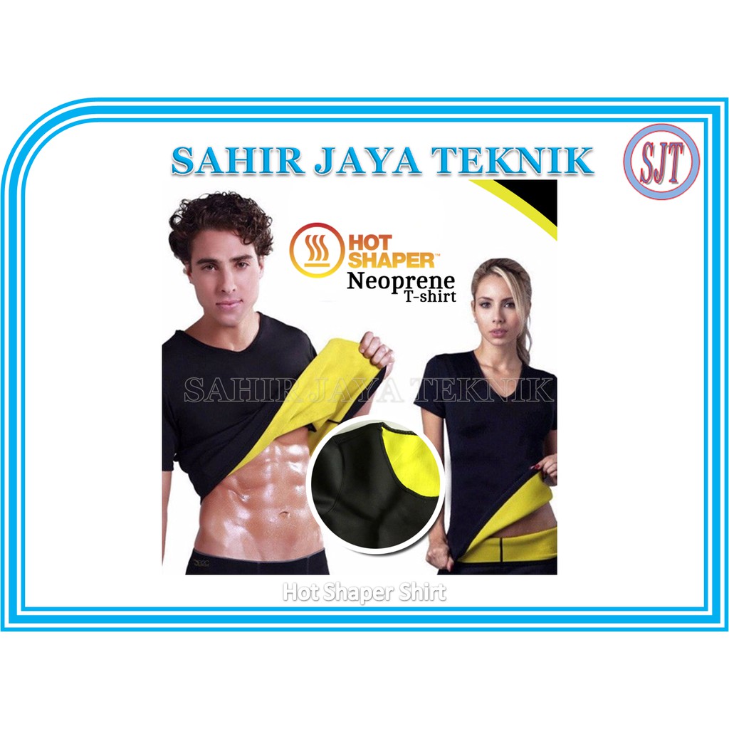 CLOTH HOT SHAPERS / HOT SHAPER SHIRT/Baju Pembakar Lemak Hot Shapers