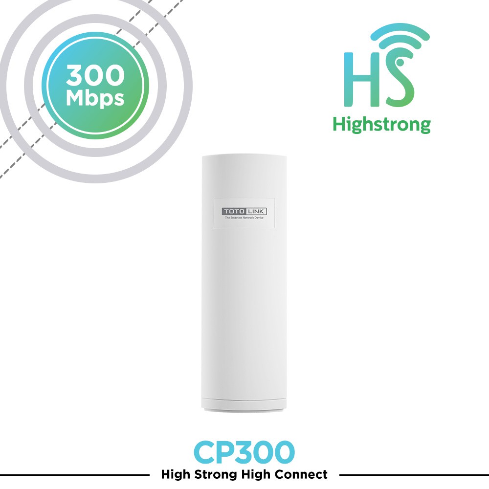 TOTOLINK CP300 - Access Point/Client Wireless N 300Mbps 2.4GHz