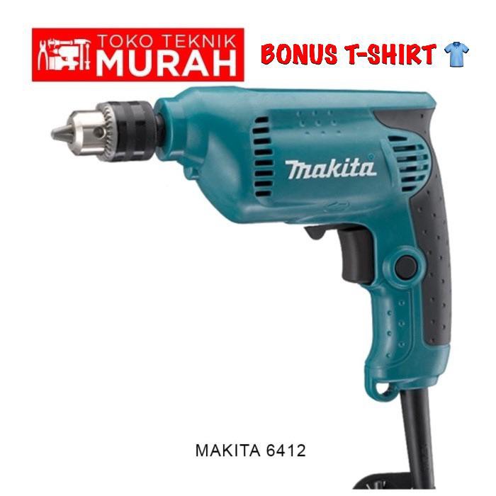 Makita 6412 Mesin Bor Tangan Ringan