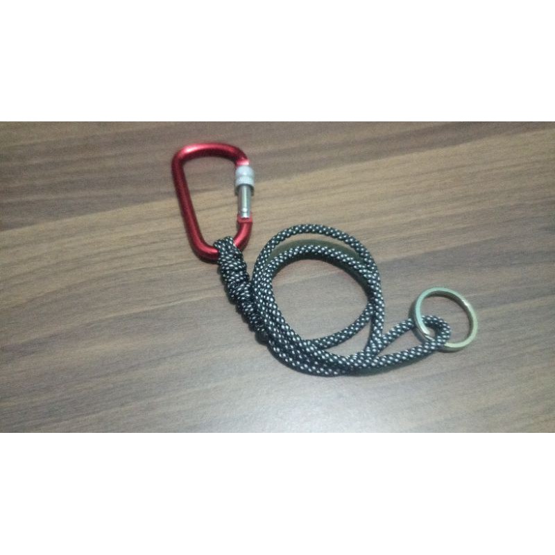 

laynard tali paracord,gantungan ID card,name tage ,laynard tali dompet