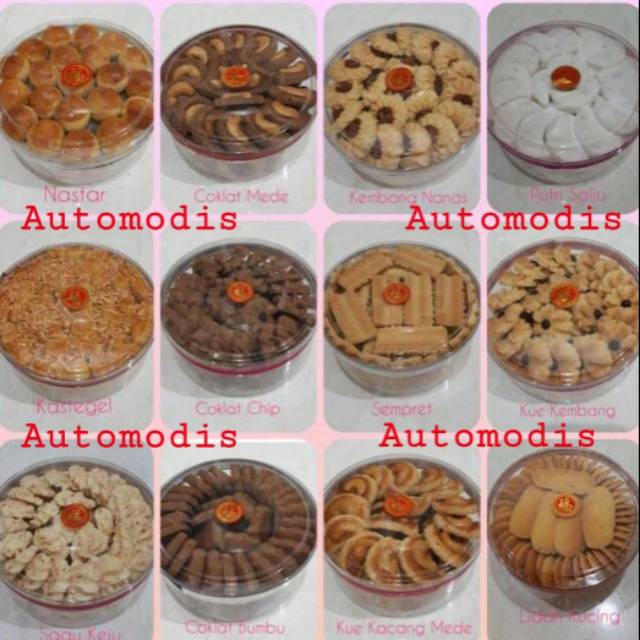

READY STOK aneka macam kue kering/ cookies best seller 100% halal