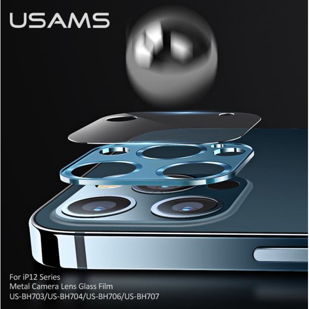 Anti gores Camera Lens iPhone12 Pro Max / 12 Pro / 12 / 12 Mini USAMS