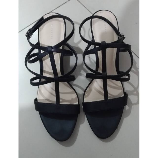 Sepatu wedges wanita Charles & Keith ori