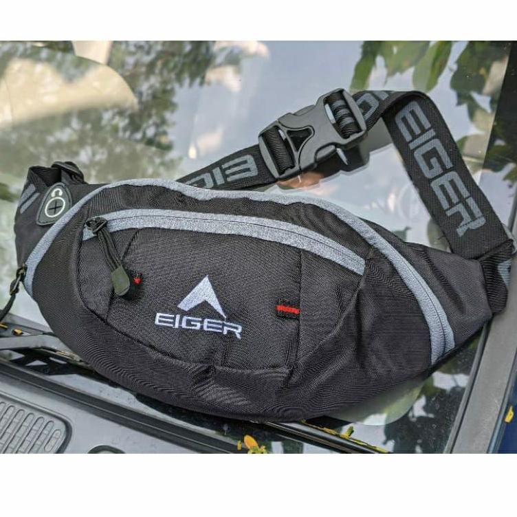 Stok terbatas.. tas selempang pria eiger1989 tas sling bag gunung outdoor slingbag grade ori grade A