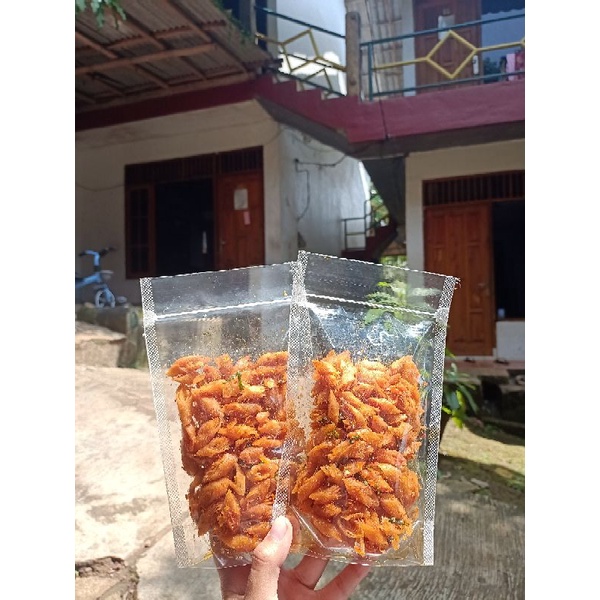 

Lumring 100gr Balado pedas manis